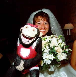 Monkey Boy and Mara